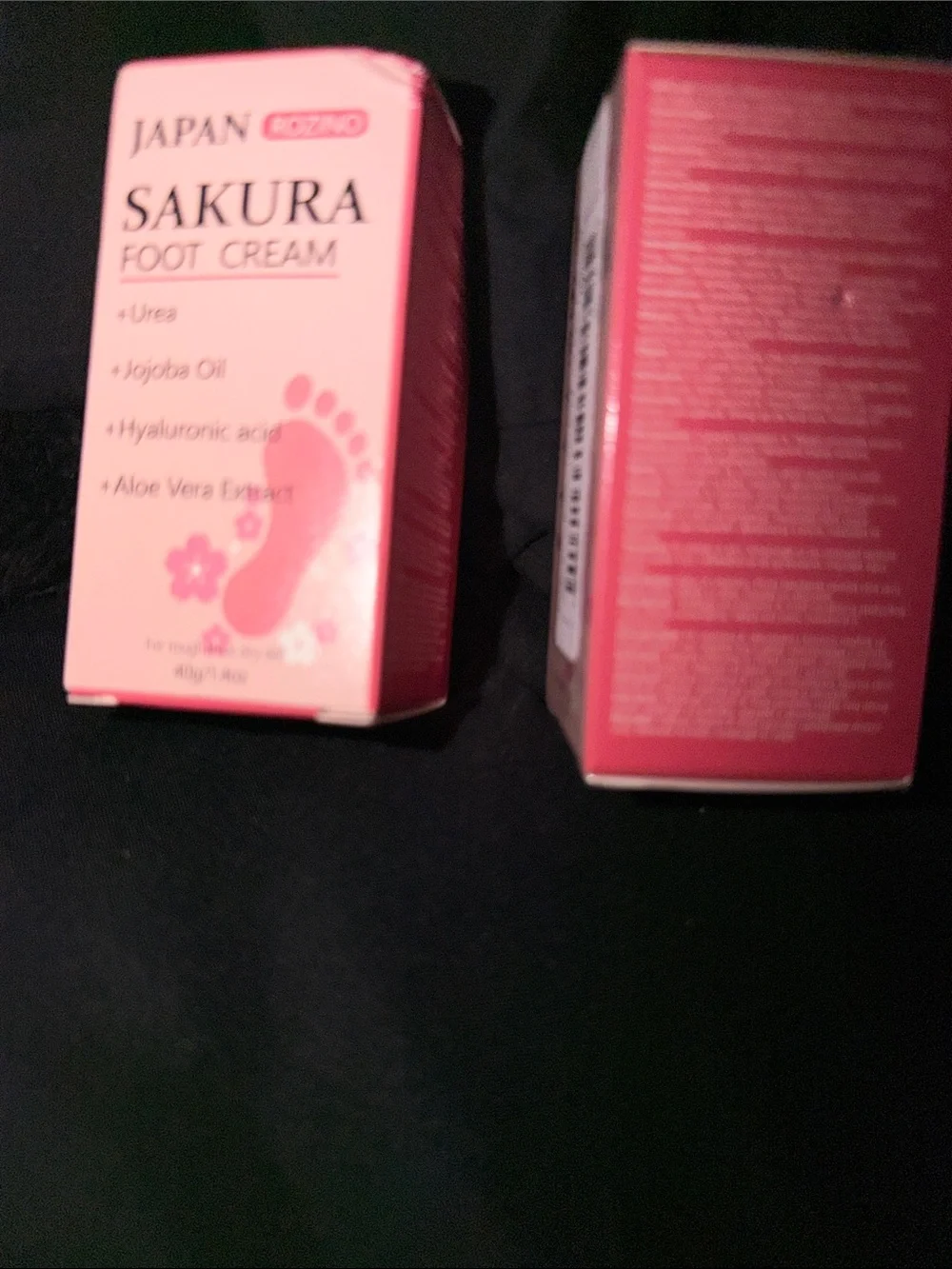 Sakura Pink Foot Cream — Nourishing Moisture Balm